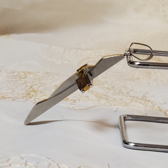 Stainless Steel Cross Pendant - Picture 8 of 9